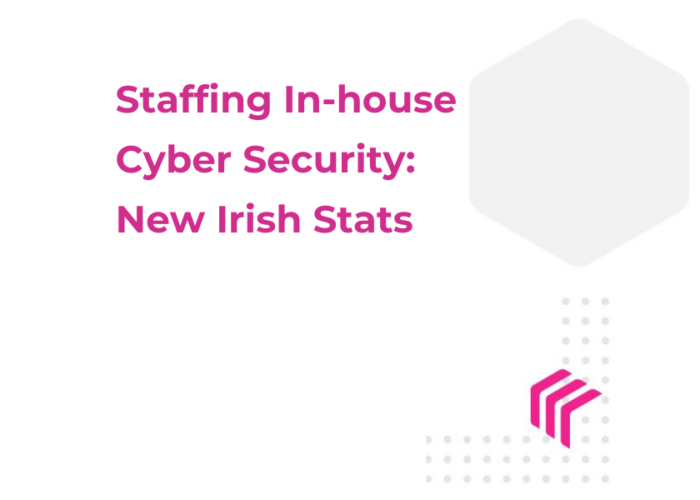 Staffing In house Cyber Security New Irish Stats