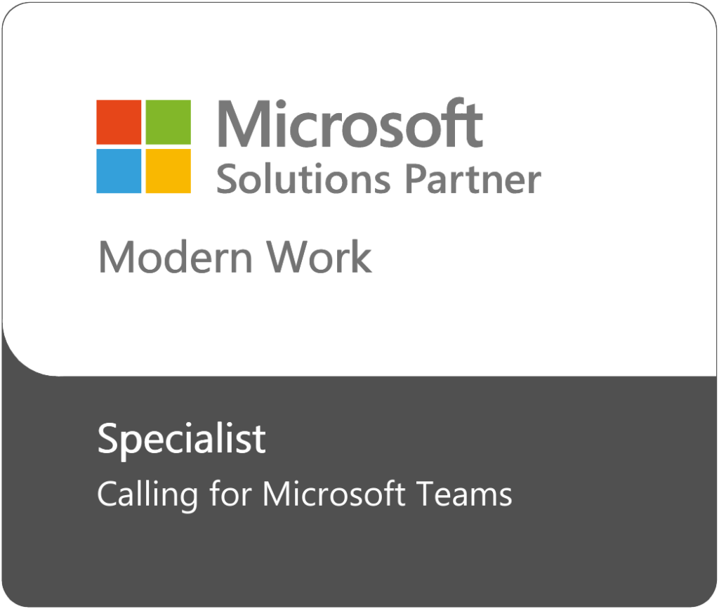 Modern Work Calling for Microsoft Teams